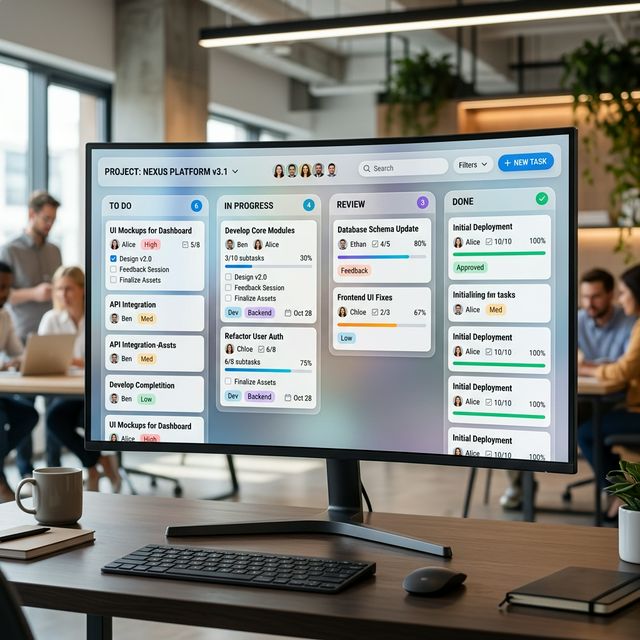 Канбан доска